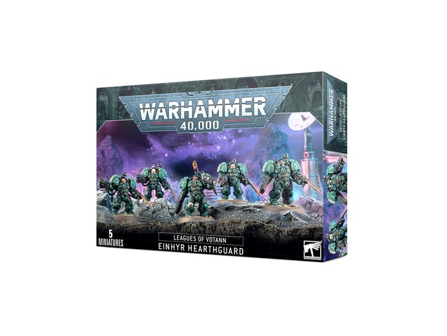 Games Workshop Warhammer Leagues of Votann: Einhyr Hearthguard