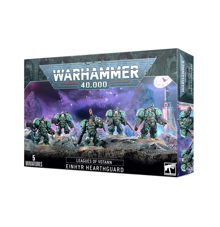 Games Workshop Warhammer Warhammer 40000 - Leagues of Votann: Einhyr Hearthguard