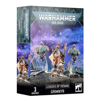 Games Workshop Warhammer Leagues of Votann: Grimnyr