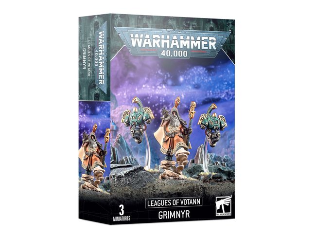 Games Workshop Warhammer Leagues of Votann: Grimnyr