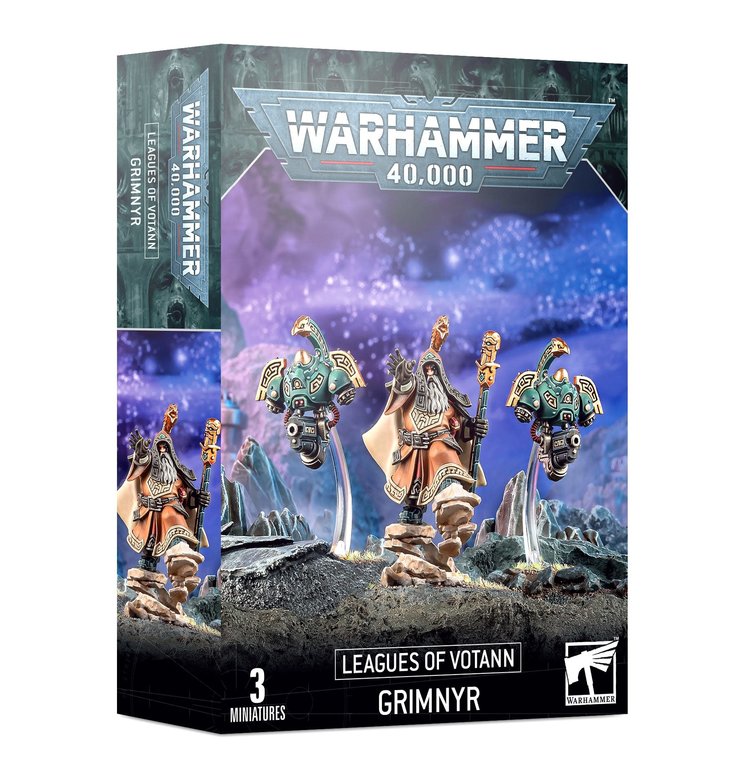 Games Workshop Warhammer Warhammer 40000 - Leagues of Votann: Grimnyr