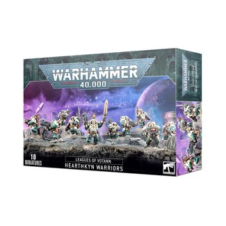 Games Workshop Leagues of Votann: Hearthkyn Warriors