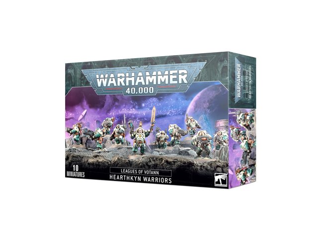 Games Workshop Warhammer Leagues of Votann: Hearthkyn Warriors