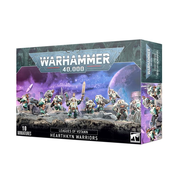 Games Workshop Warhammer Warhammer 40000 - Leagues of Votann: Hearthkyn Warriors