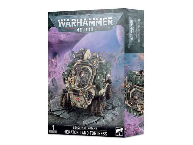 Games Workshop Warhammer Leagues of Votann: Hekaton Land Fortress