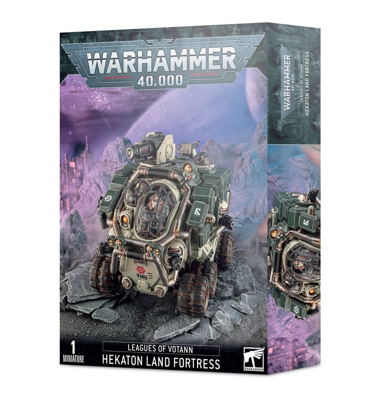 Games Workshop Warhammer Warhammer 40000 - Leagues of Votann: Hekaton Land Fortress
