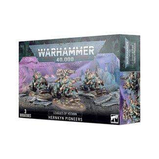 Games Workshop Warhammer Leagues of Votann: Hernkyn Pioneers