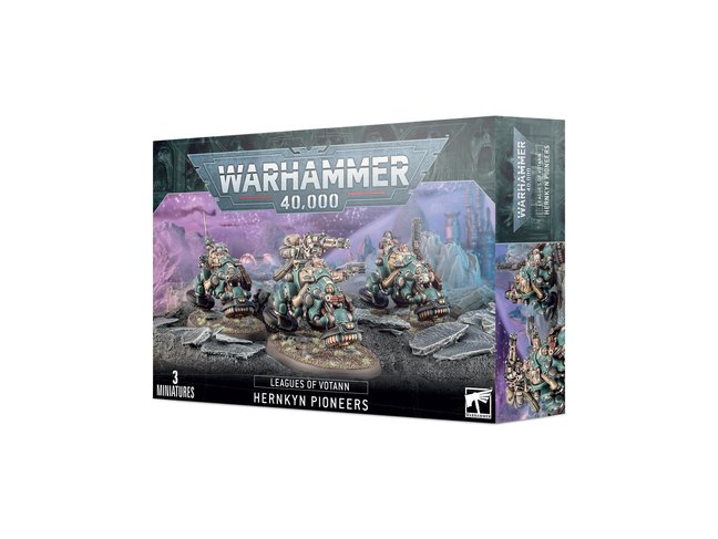 Games Workshop Warhammer Leagues of Votann: Hernkyn Pioneers