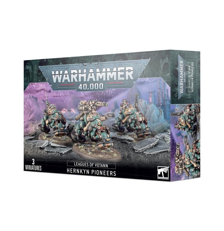 Games Workshop Warhammer Warhammer 40000 - Leagues of Votann: Hernkyn Pioneers