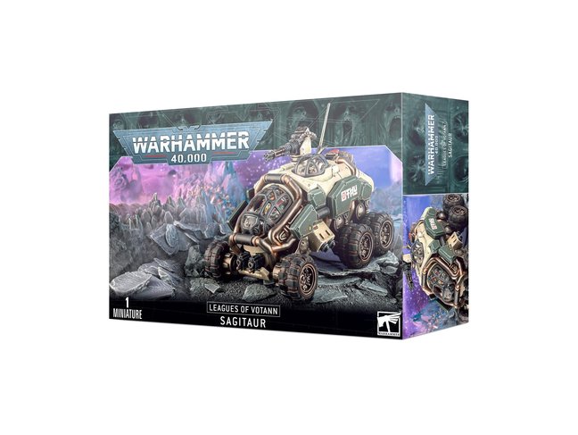 Games Workshop Warhammer Leagues of Votann: Sagitaur