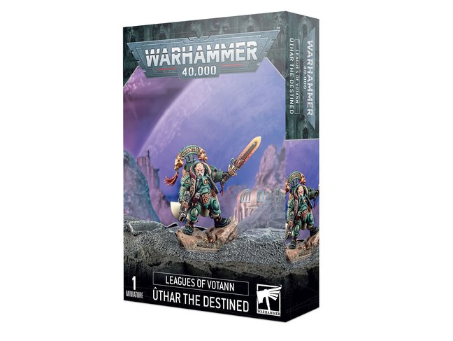 Games Workshop Warhammer Leagues of Votann: Uthar the Destined