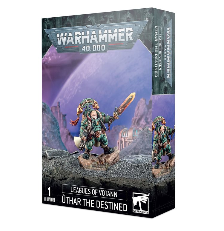 Games Workshop Warhammer Warhammer 40000 - Leagues of Votann: Uthar the Destined