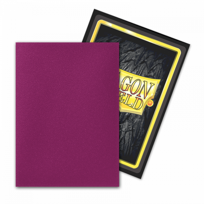 Dragon Shield Dragon Shield: Wraith Matte Dual Sleeves (100 Standard Size Sleeves)