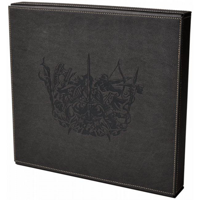 Dragon Shield Dragon Shield: Player Companion: RPG Accessory Box & Dice Tray - Iron Grey