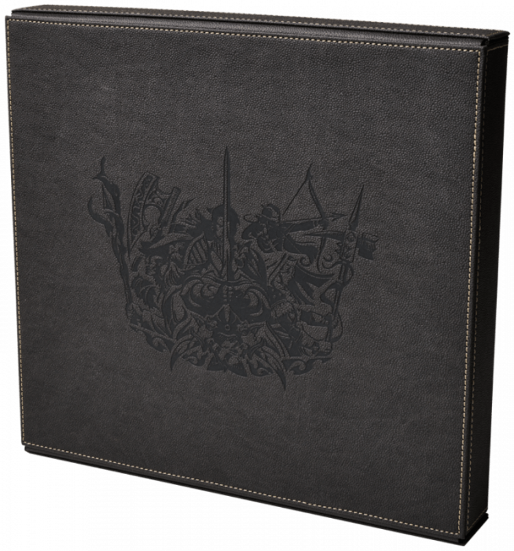 Dragon Shield Dragon Shield: Player Companion: RPG Accessory Box & Dice Tray - Iron Grey