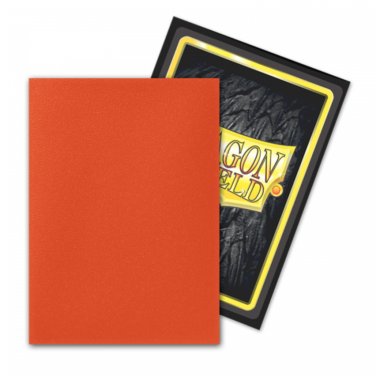 Dragon Shield Dragon Shield: Ember Matte Dual Sleeves (100 Standard Size Sleeves)