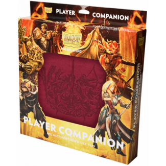 Dragon Shield Player Companion: RPG Accessory Box & Dice Tray - Red