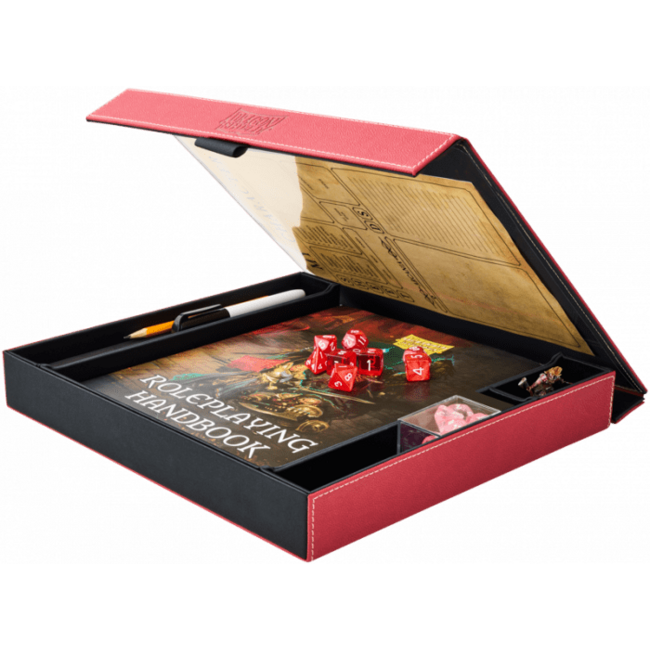 Dragon Shield Dragon Shield: Player Companion: RPG Accessory Box & Dice Tray - Red