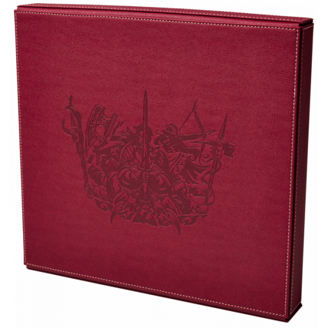 Dragon Shield Dragon Shield: Player Companion: RPG Accessory Box & Dice Tray - Red