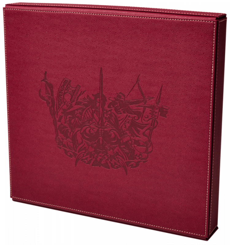 Dragon Shield Dragon Shield: Player Companion: RPG Accessory Box & Dice Tray - Red