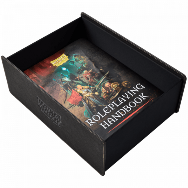Dragon Shield Dragon Shield: Game Master Companion: Game Master Screen & Accessory Box - Iron Grey