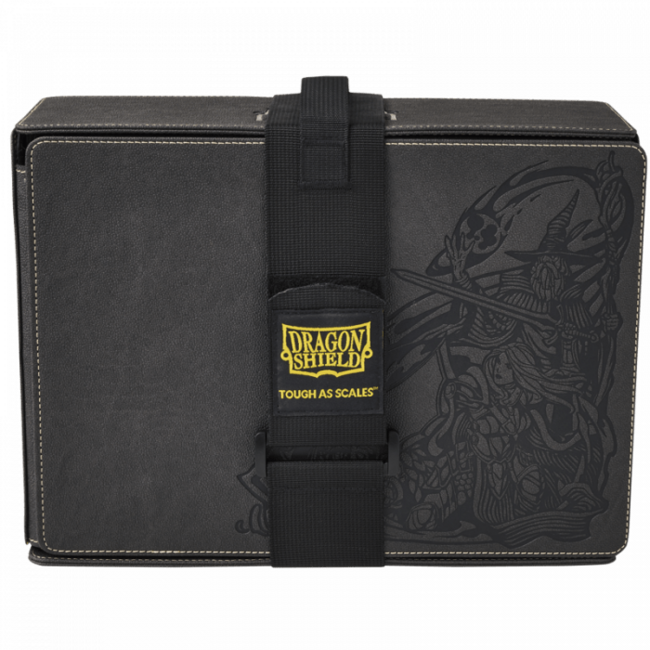 Dragon Shield Dragon Shield: Game Master Companion: Game Master Screen & Accessory Box - Iron Grey