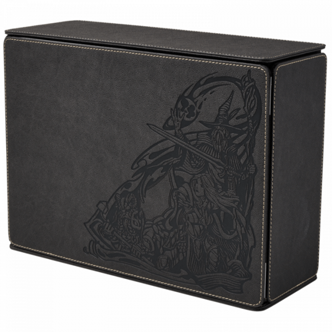 Dragon Shield Dragon Shield: Game Master Companion: Game Master Screen & Accessory Box - Iron Grey
