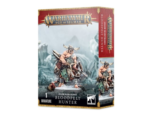 Games Workshop Warhammer Ogor Mawtribes: Bloodpelt Hunter