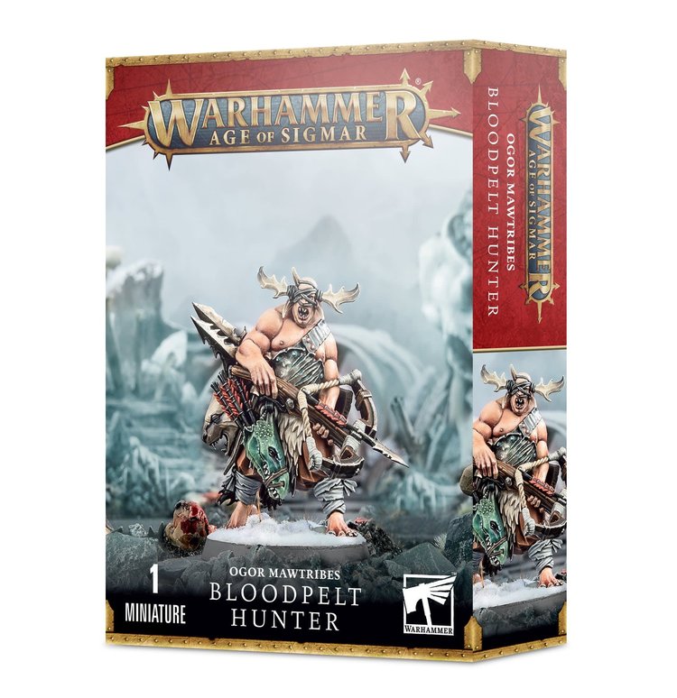 Games Workshop Warhammer Warhammer Age of Sigmar - Ogor Mawtribes: Bloodpelt Hunter