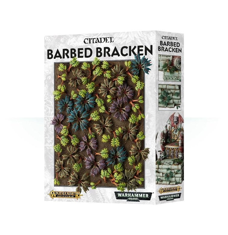Games Workshop Warhammer Games Workshop - Citadel: Barbed Bracken