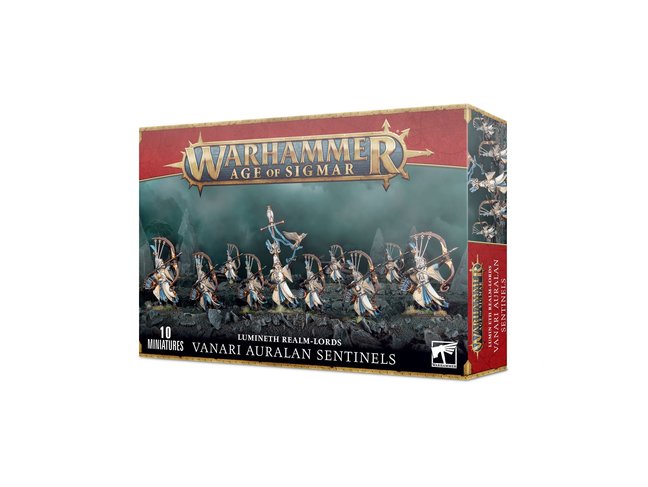 Games Workshop Warhammer Lumineth Realm-Lords: Vanari Auralan Sentinels