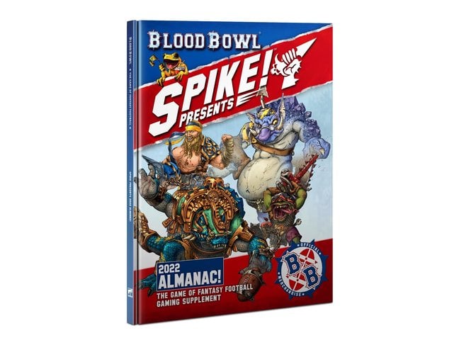 Games Workshop Warhammer Blood Bowl: Spike! Almanac 2022 (en)