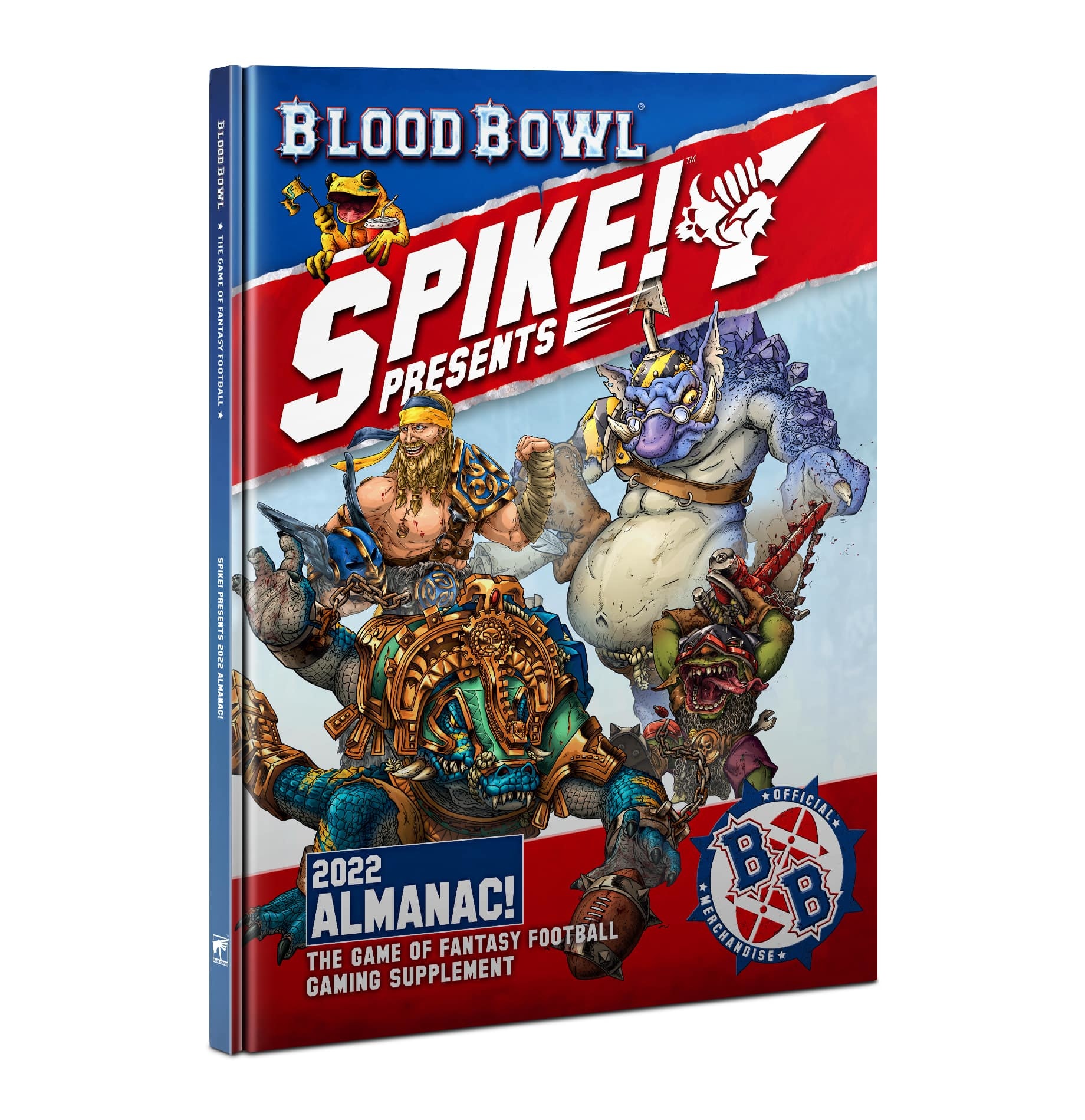 Blood Bowl Spike! Almanac 2022 (en) Zwergenschmiede GmbH