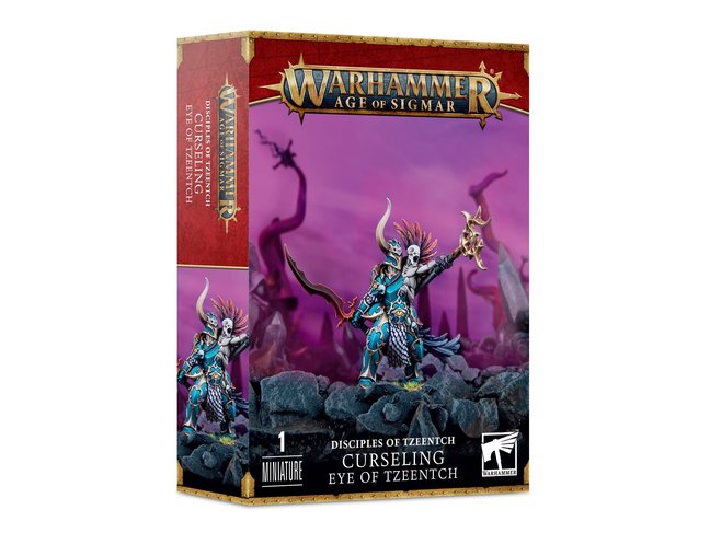 Games Workshop Warhammer Disciples of Tzeentch: Curseling, Eye of Tzeentch