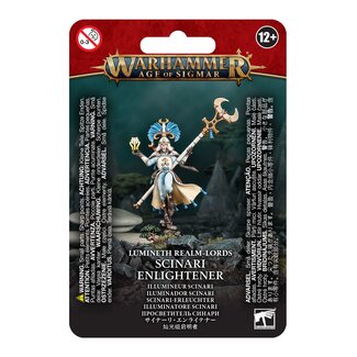 Games Workshop Warhammer Lumineth Realm-Lords: Scinari Enlightener
