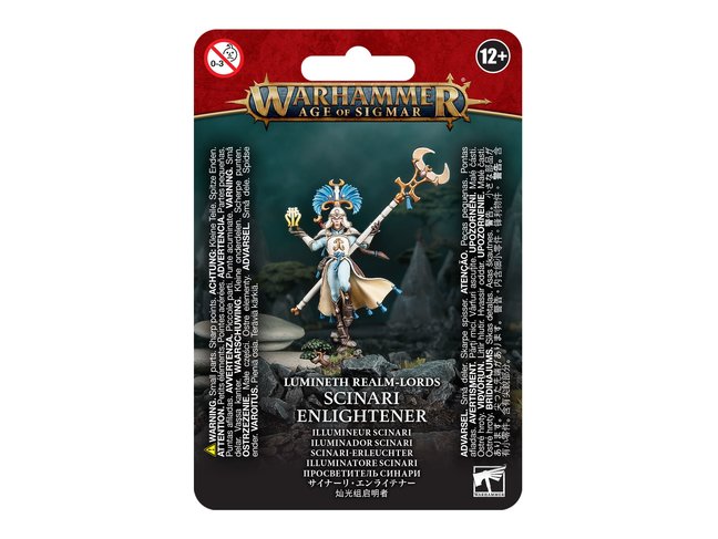 Games Workshop Warhammer Lumineth Realm-Lords: Scinari Enlightener