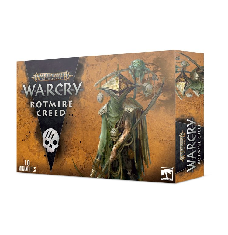 Games Workshop Warhammer Warhammer Age of Sigmar - Maggotkin of Nurgle: Rotmire Creed