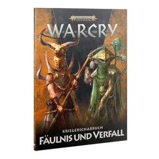 Games Workshop Warcry: Kriegerscharbuch - Fäulnis und Verfall (de)