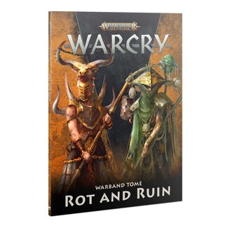 Games Workshop Warcry: Warband Tome - Rot and Ruin (en)