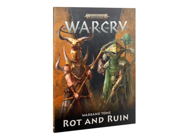 Games Workshop Warhammer Warcry: Warband Tome - Rot and Ruin (en)