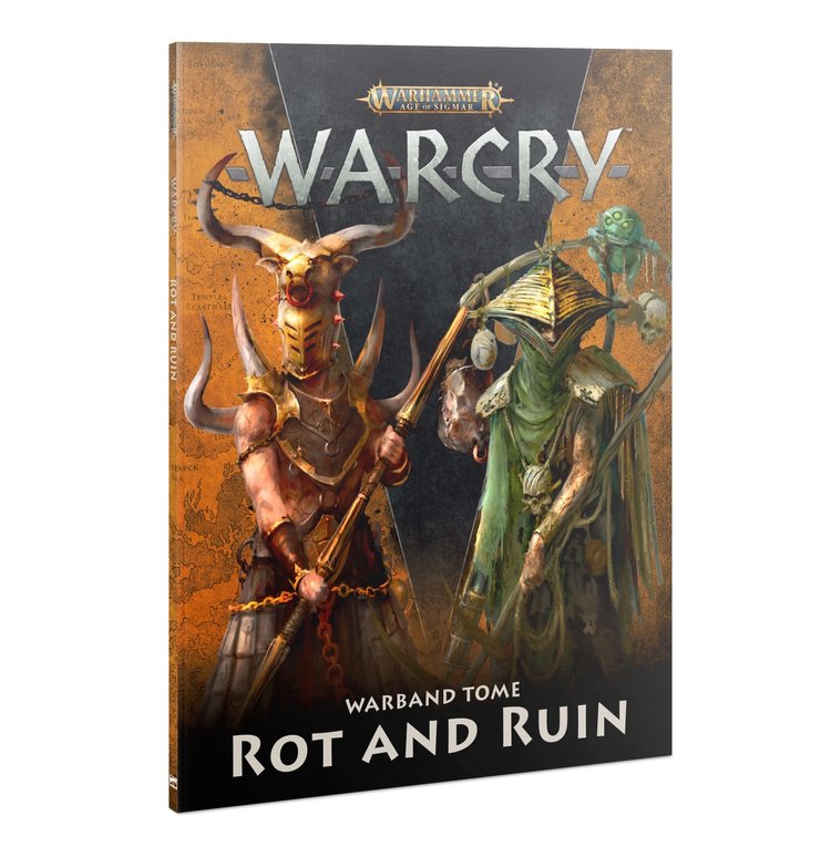 Games Workshop Warhammer Games Workshop - Warhammer - Warcry: Warband Tome - Rot and Ruin (en)