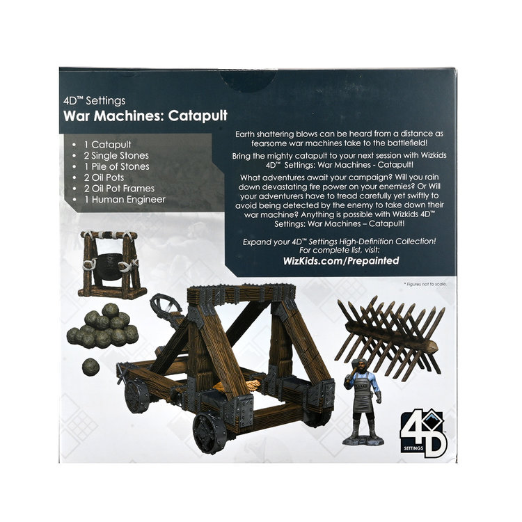 Wizkids Wizkids: War Machines: Catapult