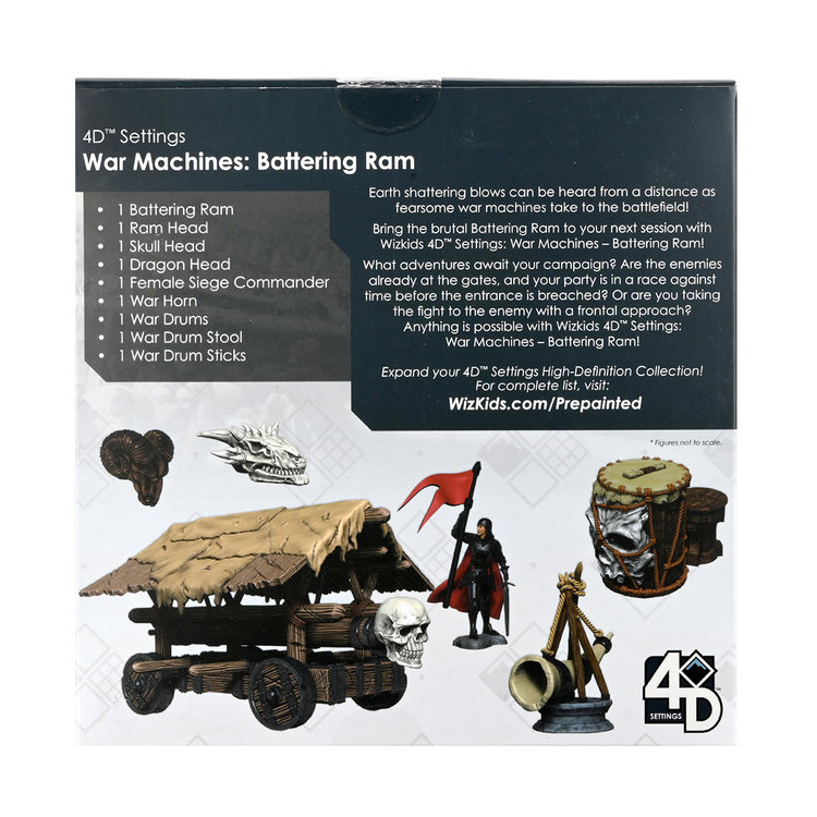 Wizkids Wizkids: War Machines: Battering Ram