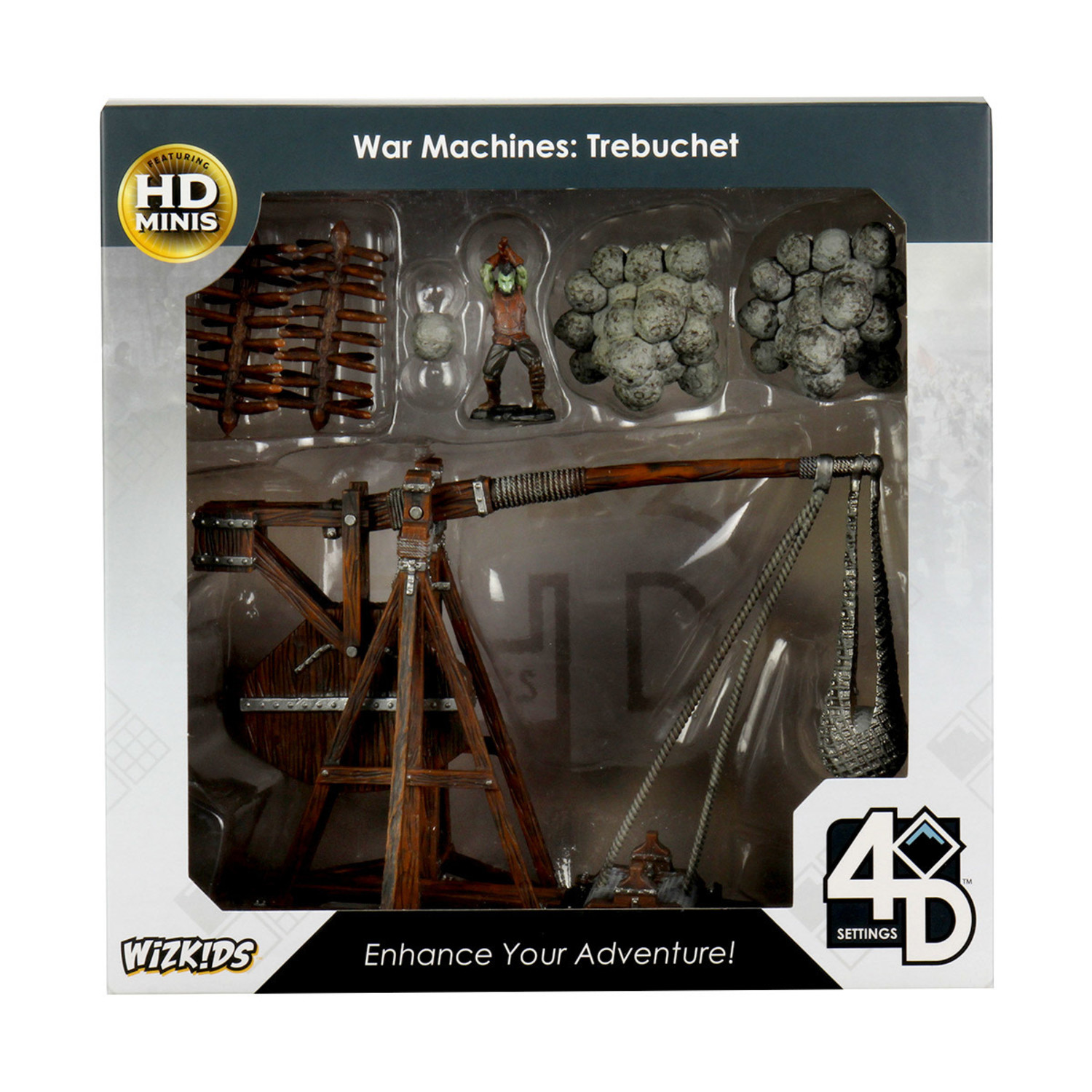 Wizkids: War Machines: Trebuchet - Zwergenschmiede GmbH