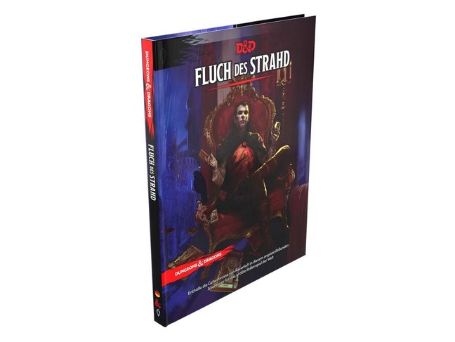 Wizards of the Coast Dungeons & Dragons: Fluch des Strahd
