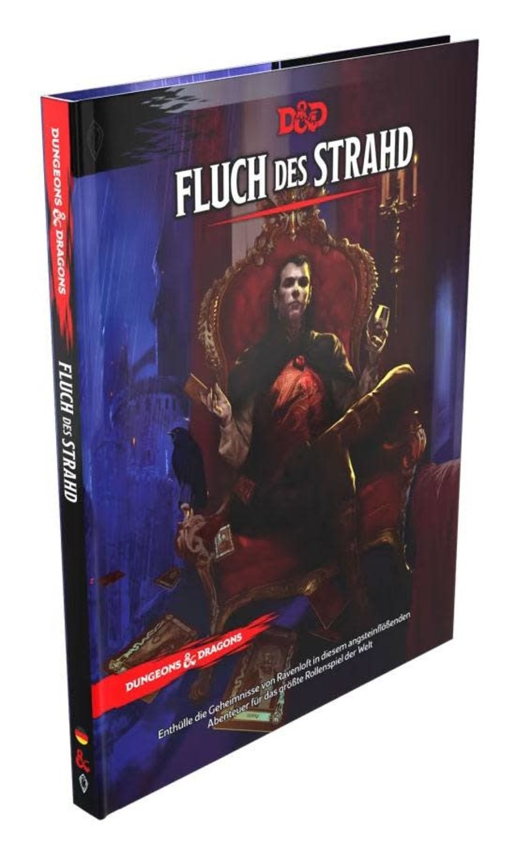 Wizards of the Coast Wizards of the Coast - Dungeons & Dragons: Fluch des Strahd
