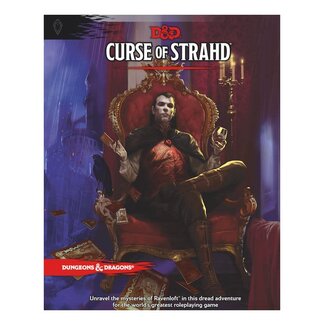 Wizards of the Coast Dungeons & Dragons: Curse of Strahd