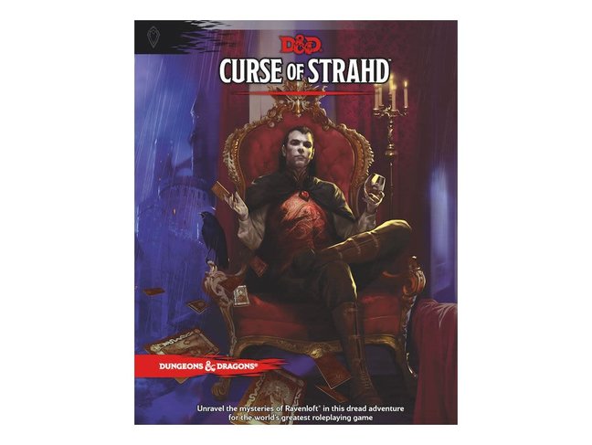 Wizards of the Coast Dungeons & Dragons: Curse of Strahd