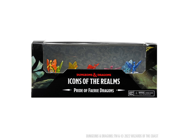 Wizkids Pride of Faerie Dragons