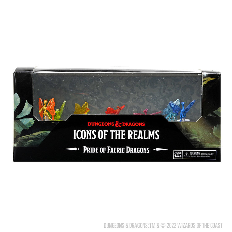 Wizkids Wizkids - Icons of the Realms: Pride of Faerie Dragons